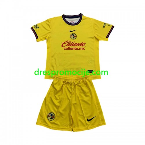 Club América Dres Dječji Domaći 2024/2025 Kratkih Rukava Club América Dres Dječji Domaći 2024/2025 Kratkih Rukava